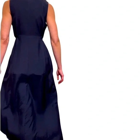 Valerie Stevens Dresses Valerie Stevens Pure Silk Maxi Dress - Main Image